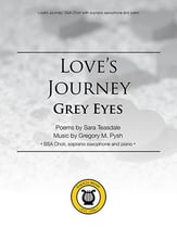 Grey Eyes SSA choral sheet music cover